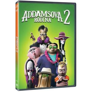 Addamsova rodina 2 (2021) (DVD) - animovaný