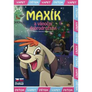 Maxík a vánoční dobrodružství (DVD) (papírový obal)