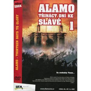 Alamo: Třináct dní ke slávě 1 (DVD) (papírový obal)
