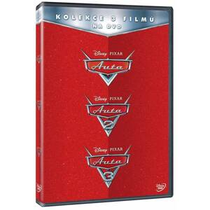 Auta 1-3 kolekce (3 DVD)