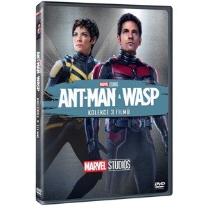 Ant-Man 1-3 kolekce (3 DVD)