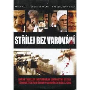 Střílej bez varování (DVD) (papírový obal)