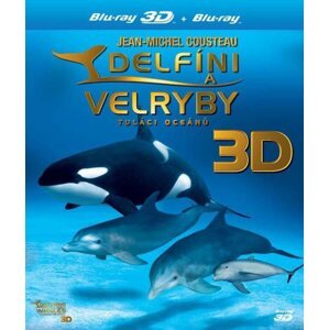 Delfíni a velryby: Tuláci oceánů (2D+3D) (1 BLU-RAY) - IMAX