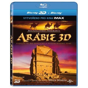 Arábie (2D + 3D) (BLU-RAY) - IMAX