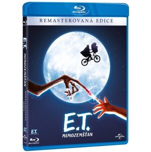 E.T. - Mimozemšťan (BLU-RAY) - Remasterovaná edice