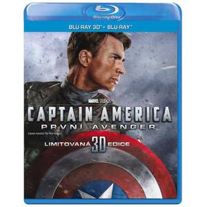 Captain America: První Avenger (2D+3D) (2 BLU-RAY)