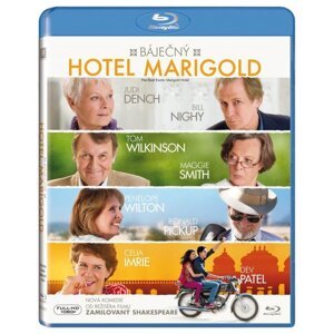 Báječný hotel Marigold (BLU-RAY)
