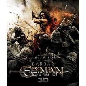 Barbar Conan (2011) (2D+3D) (BLU-RAY)