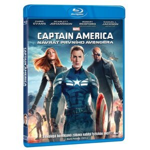 Captain America: Návrat prvního Avengera (BLU-RAY)