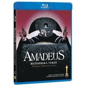 Amadeus (BLU-RAY) - režisérská verze