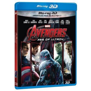Avengers 2: Age of Ultron (2D+3D) (2 BLU-RAY)