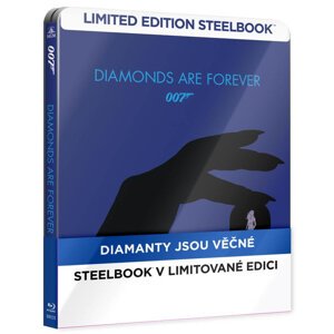 Diamanty jsou věčné (BLU-RAY) - STEELBOOK