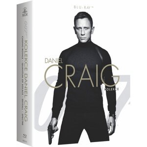 BOND - Daniel Craig - kolekce (4 BLU-RAY)
