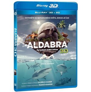 Aldabra: Byl jednou jeden ostrov (2D+3D) (BLU-RAY)