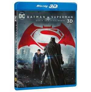 Batman vs. Superman: Úsvit spravedlnosti (2D+3D+2D prodloužená verze) (3xBLU-RAY)