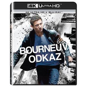 Bourneův odkaz (4K ULTRA HD+BLU-RAY) (2 BLU-RAY)