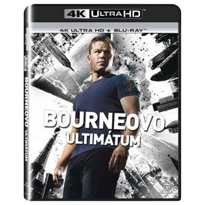 Bourneovo ultimátum (4K ULTRA HD+BLU-RAY) (2 BLU-RAY)
