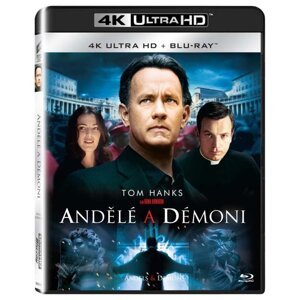 Andělé a démoni (4K ULTRA HD+BLU-RAY) (2 BLU-RAY)