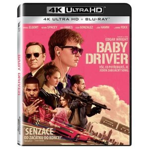 Baby Driver (4K ULTRA HD+BLU-RAY) (2 BLU-RAY)