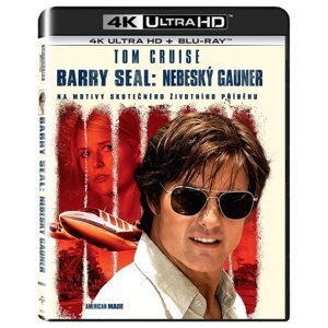 Barry Seal: Nebeský gauner (4K ULTRA HD+BLU-RAY) (2 BLU-RAY)