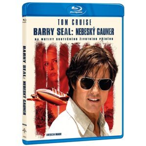 Barry Seal: Nebeský gauner (BLU-RAY)