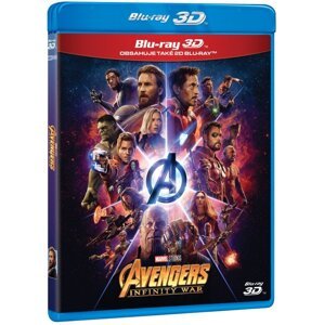 Avengers 3: Infinity War (2D+3D) (2 BLU-RAY)
