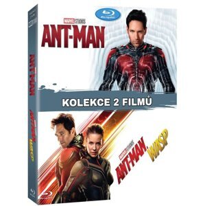 Ant-Man 1-2 kolekce (2 BLU-RAY)