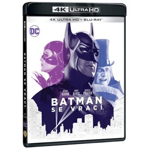 Batman se vrací (4K ULTRA HD+BLU-RAY) (2 BLU-RAY)