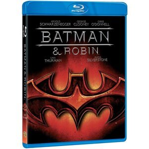 Batman a Robin (BLU-RAY)