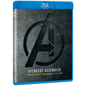 Avengers kolekce 1-4 (4 BLU-RAY)