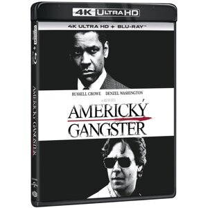 Americký gangster (4K ULTRA HD+BLU-RAY) (2 BLU-RAY) - 2 verze filmu