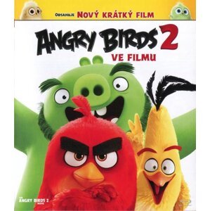 Angry Birds ve filmu 2 (BLU-RAY)