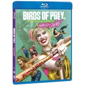 Birds of Prey (Podivuhodná proměna Harley Quinn) (BLU-RAY)