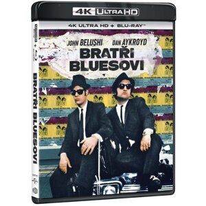Bratři Bluesovi (4K ULTRA HD + BLU-RAY) (2 BLU-RAY)