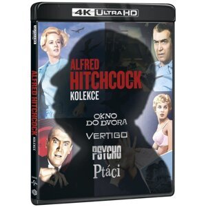 Alfred Hitchcock kolekce (4x 4K ULTRA HD BLU-RAY)