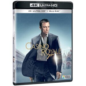 Casino Royale (4K ULTRA HD + BLU-RAY) (2 BLU-RAY)