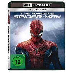 Amazing Spider-Man (4K ULTRA HD BLU-RAY) - DOVOZ
