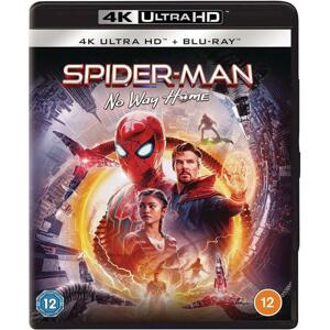 Spider-Man: Bez domova (4K ULTRA HD + BLU-RAY) (2 BLU-RAY) - DOVOZ