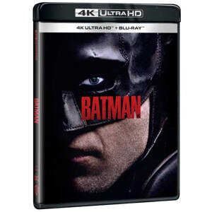 Batman (2022) (4K ULTRA HD + BLU-RAY) (2 BLU-RAY)