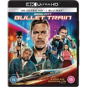 Bullet Train (4K ULTRA HD + BLU-RAY) (2 BLU-RAY) - DOVOZ