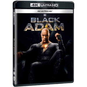 Black Adam (4K ULTRA HD BLU-RAY)