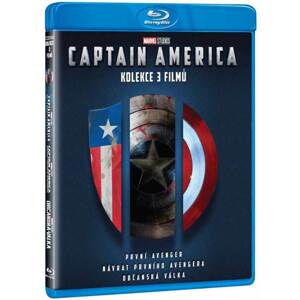 Captain America Trilogie - kolekce (3 BLU-RAY)