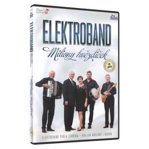 Elektroband - Miliony hvězdiček (CD + DVD)