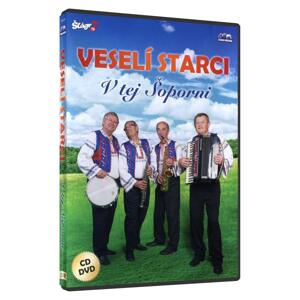 Veselí starci - V tej Šoporni (CD + DVD)