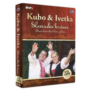 Kubo a Ivetka - Slovensko krásne (3 CD + 2 DVD)