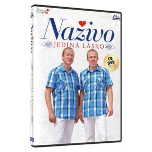 Naživo - Jediná lásko (CD + DVD)