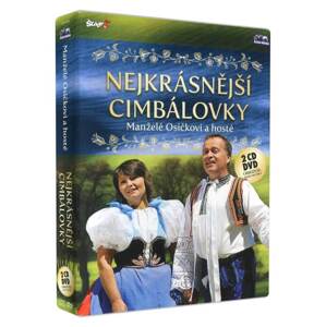 Manželé Osičkovi a hosté Nejkrásnější cimbálovky (2 CD + DVD)