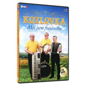 Kozlovka - Měl jsem frajarečku (CD + DVD)
