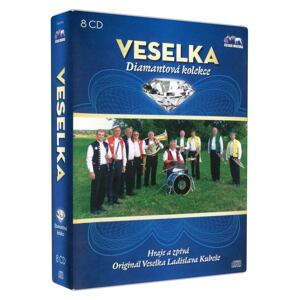 Veselka - Diamantová kolekce (8 CD)
