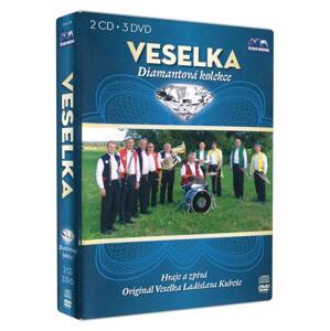 Veselka - Diamantová kolekce (2 CD + 3 DVD)